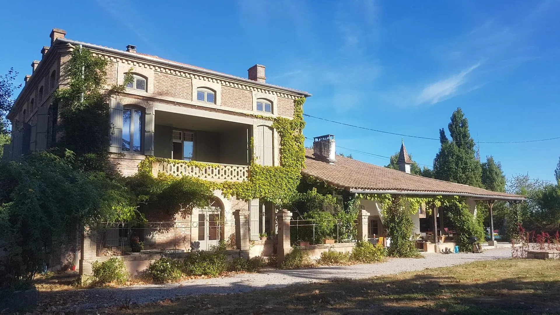 Bed & Breakfast Parc De Coulassy Negrepelisse
